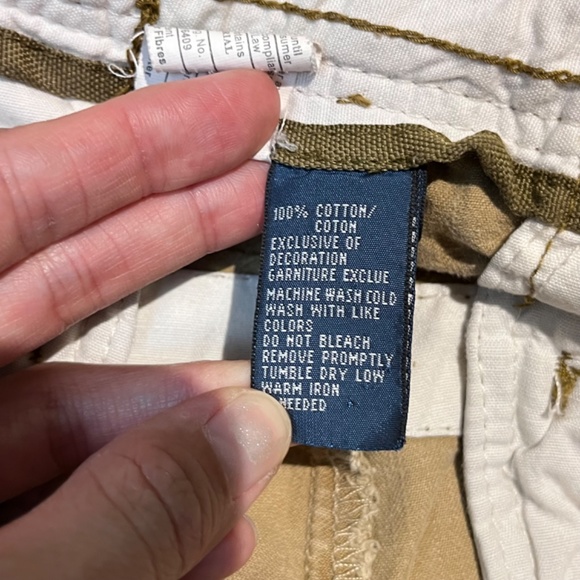 Polo Ralph Lauren Paratrooper Military Cargo Pants - Men's Size 36 X 30 - Picture 9 of 14